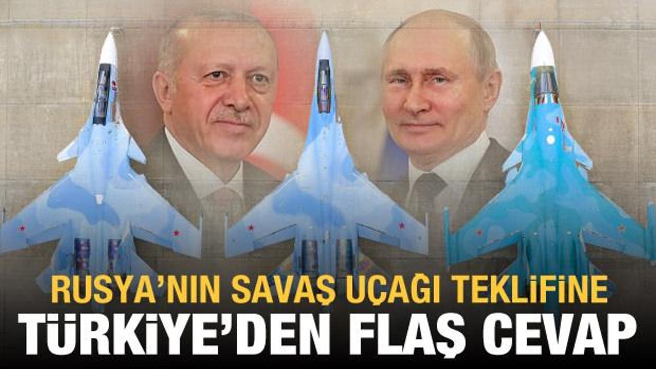 Rusya'nın savaş uçağı teklifine Bakan Varank'tan cevap