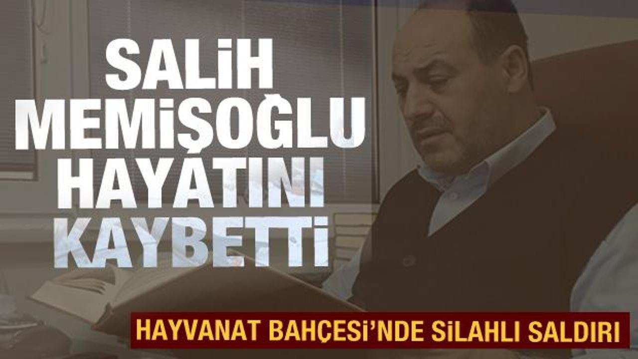 Salih Memişoğlu hoca hayatını kaybetti! İstanbul'daki hayvanat bahçesinde silahlı saldırı