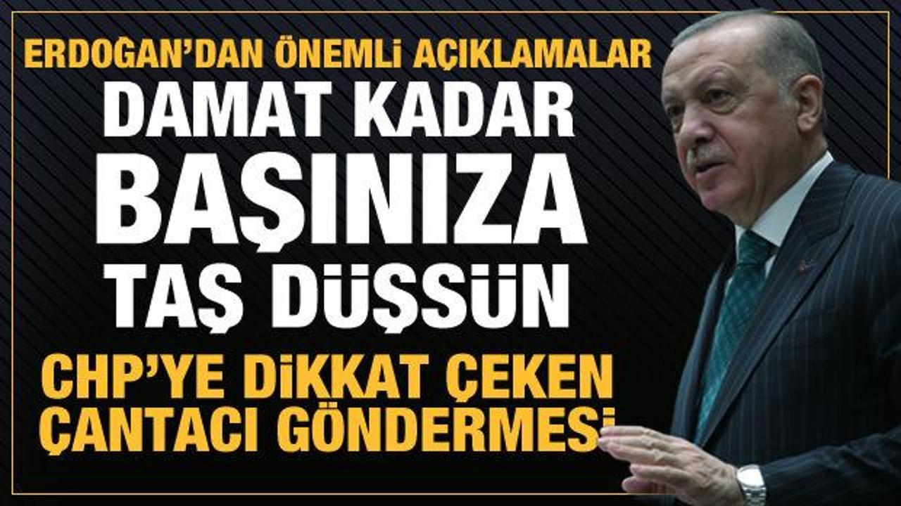 Erdoğan'dan Berat Albayrak açıklaması: Damat kadar başınıza taş düşsün