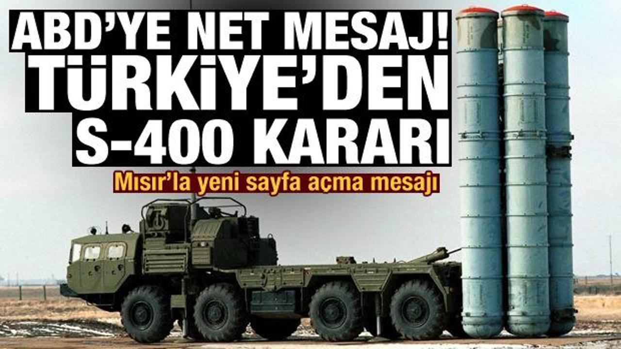 Son dakika haberi! İbrahim Kalın'dan S-400 açıklaması: NATO'ya entegre edilmeyecek