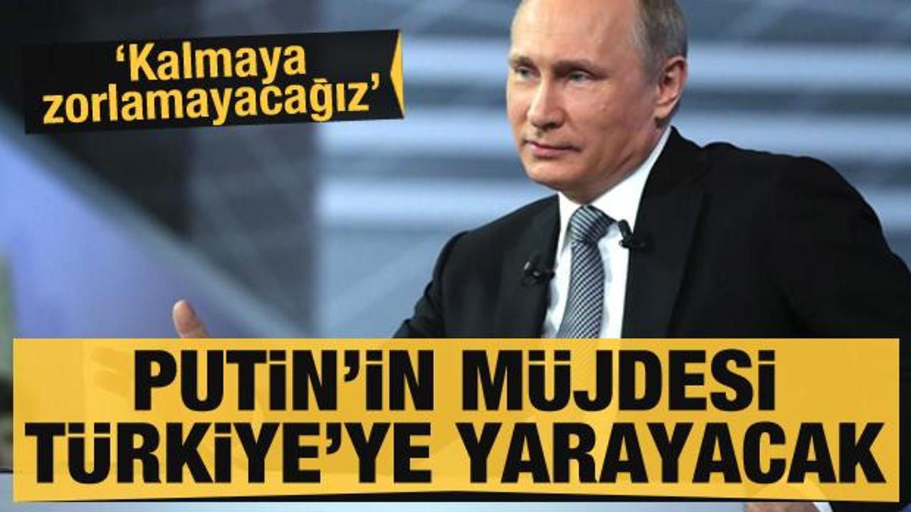 Son dakika haberi: Putin müjdeyi verdi! Türkiye'ye akın edecekler