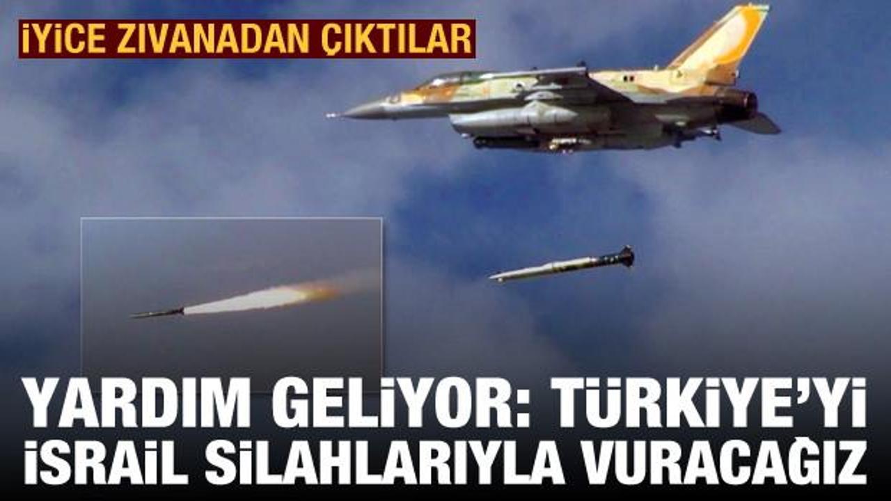 Pentapostagma: Güç artık bizde! Türkiye'yi İsrail'in silahlarıyla vuracağız