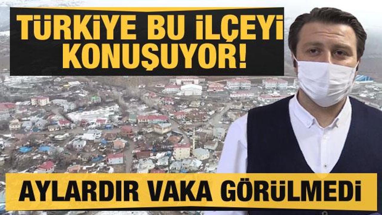 İki aydır T&uuml;rkiye'de koronavir&uuml;s vakasının g&ouml;r&uuml;lmediği tek il&ccedil;e