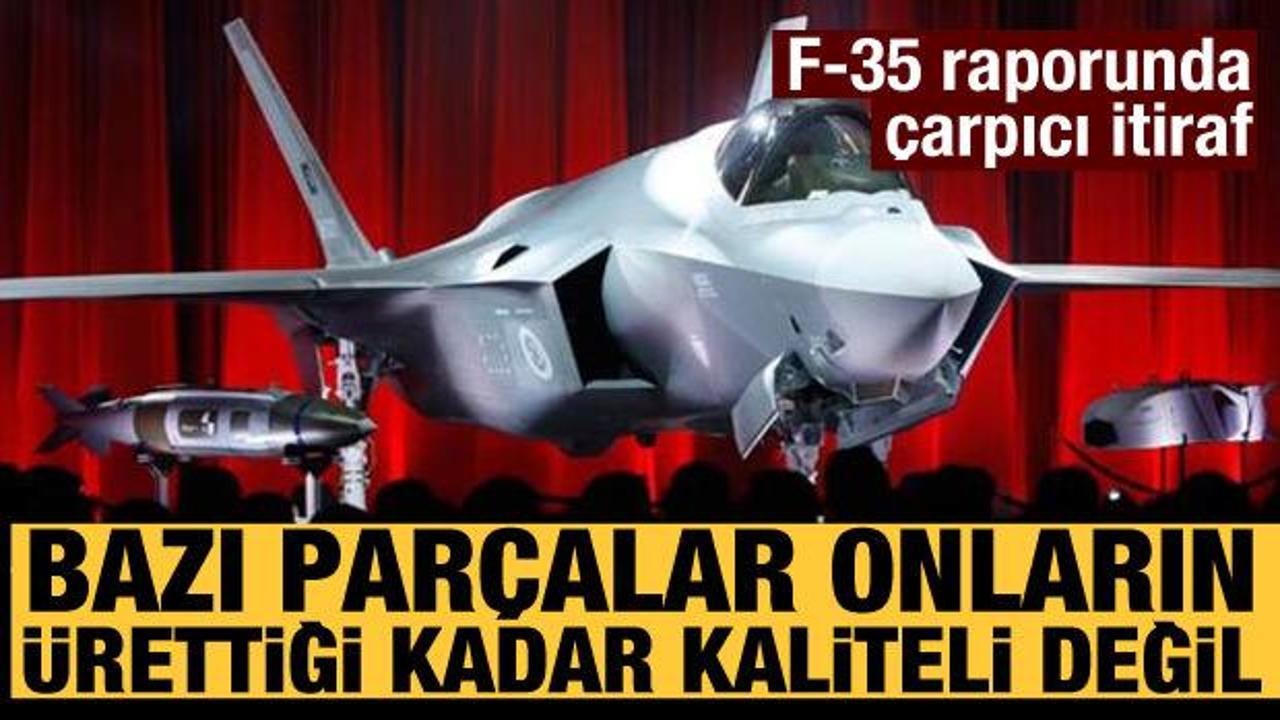 ABD vazgeçemiyor: F-35'te Türkiye zorunluluğu!