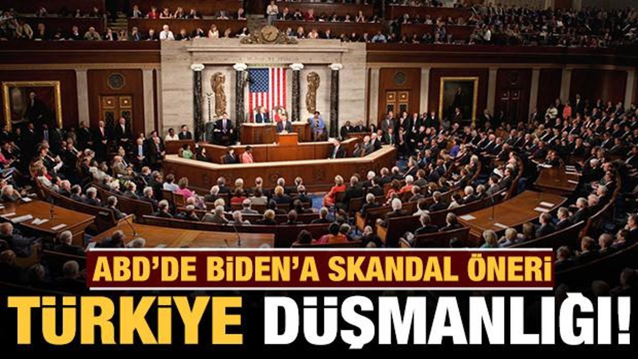 ABD'li senatörlerden skandal öneri: Biden'a Türkiye düşmanlığı teklifi!