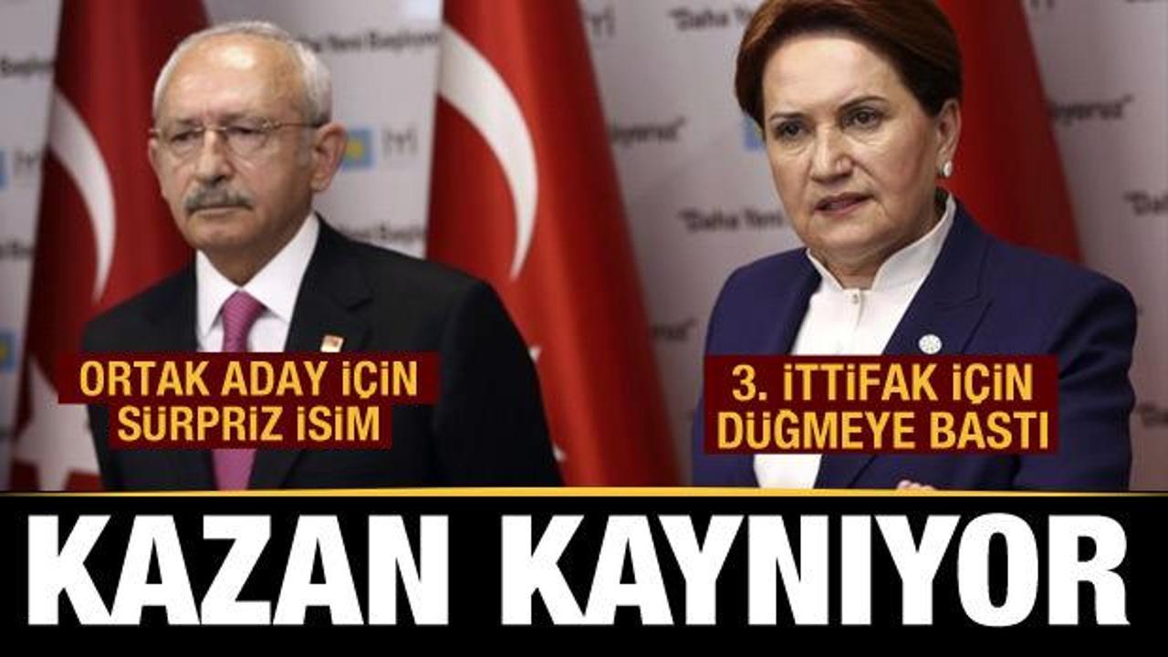 Ankara'da kazan kaynıyor! İYİ Parti 3. ittifak hazırlığında