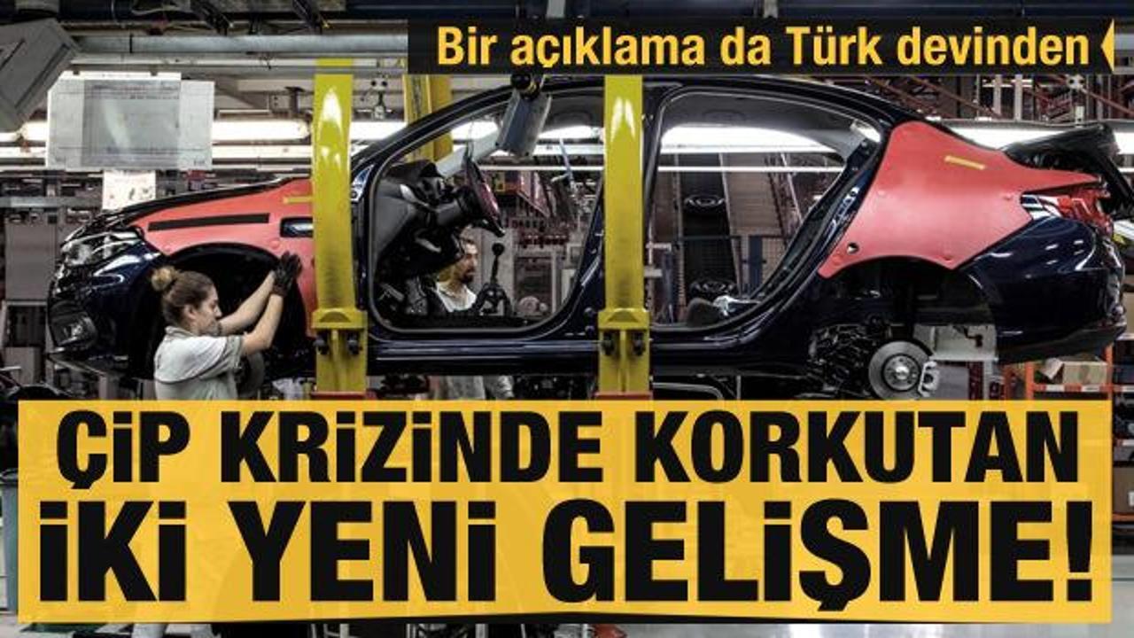 Çip krizinde yeni gelişme! Türk devinden açıklama geldi... Ford ve Volvo'dan şoke eden haber