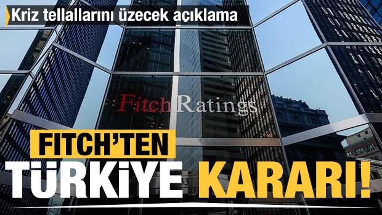 Fitch, Türkiye'ye ilişkin büyüme tahminlerini yükseltti