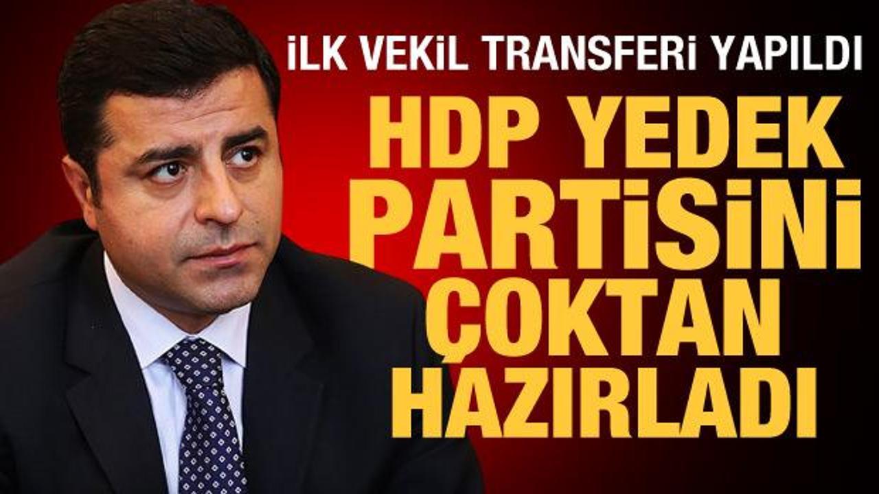 Nedim Şener yazdı: HDP yedek partisini çoktan hazırladı! İlk vekil transferi yapıldı