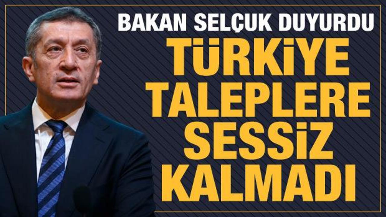 Milli Eğitim Bakanı Selçuk'tan son dakika EBA açıklaması: Talep geldi, yurt dışında da olacak