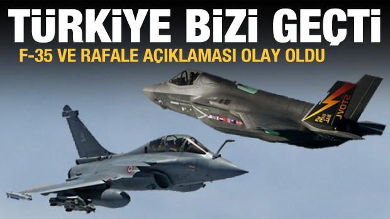 Yunan Savunma Bakanı'ndan F-35 ve Rafale açıklaması! Türkiye donanmada bizi geçti