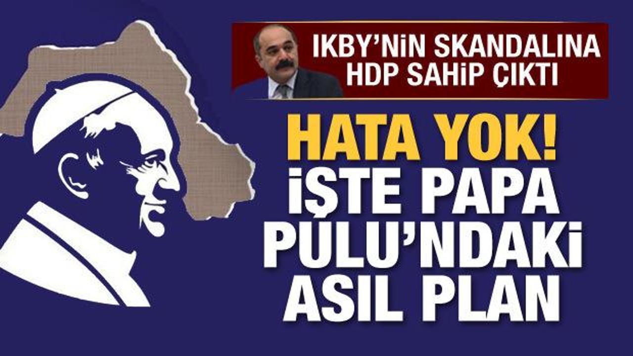 Papa Pulu'na HDP sahip çıktı