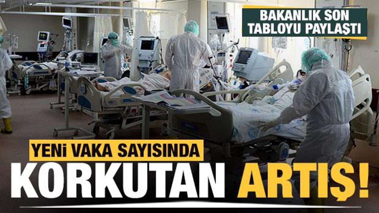 Son dakika: 17 Mart koronavirüs tablosu! Vaka, Hasta, ölü sayısı ve son durum açıklandı