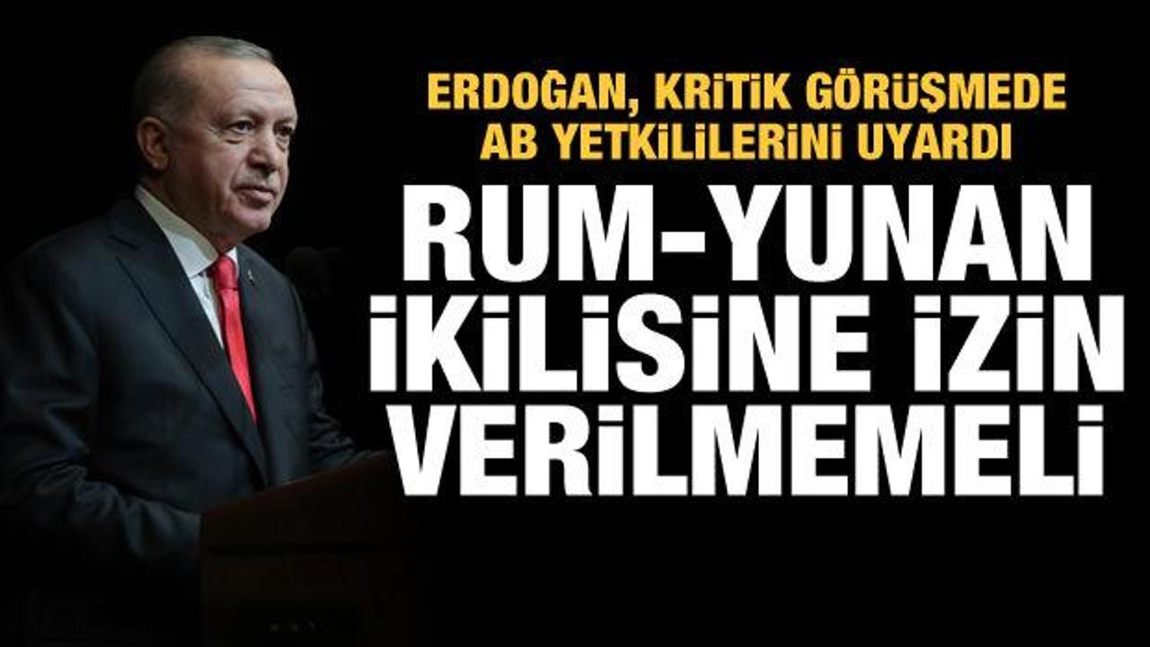 Kritik toplantı sonrası AB ve T&uuml;rkiye'den a&ccedil;ıklama