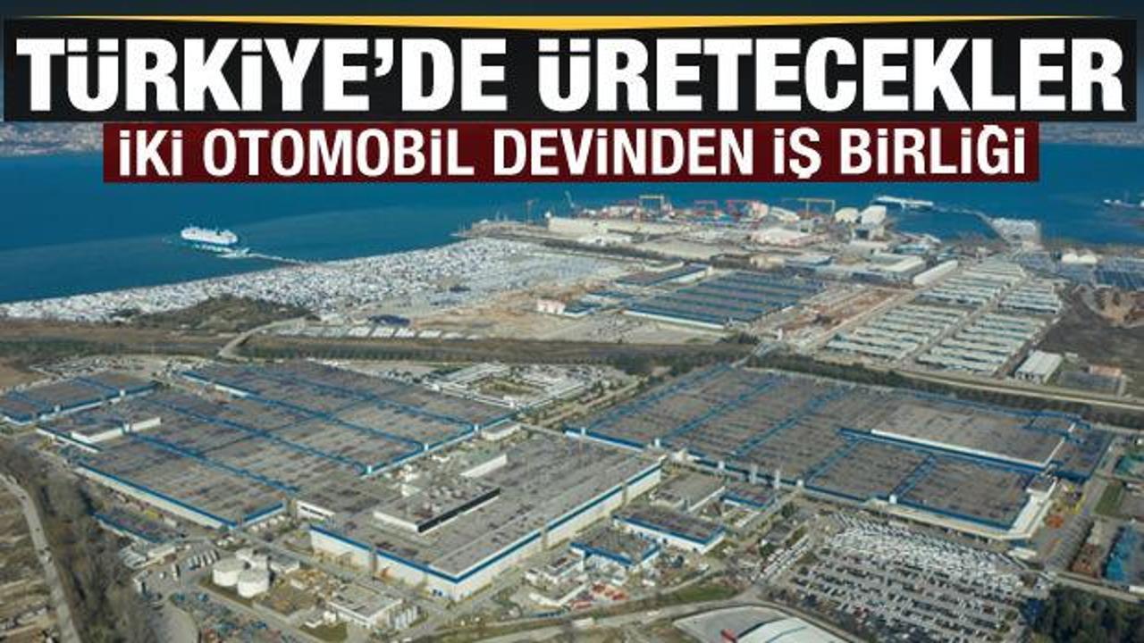 Son dakika haberi: Volkswagen ve Ford'dan iş birliği! Türkiye'de üretecekler