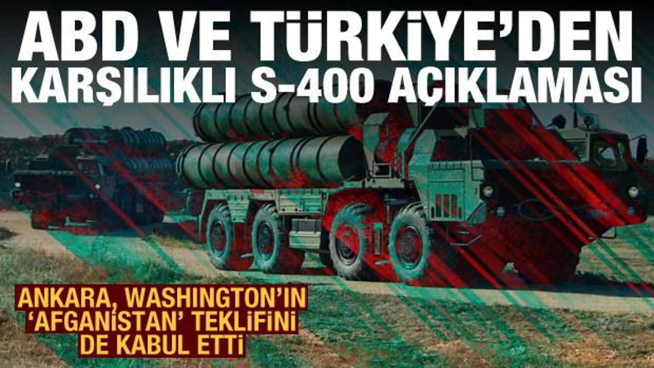 Brüksel'de Çavuşoğlu-Blinken Zirvesi! ABD ve Türkiye'den karşılıklı S-400 restleşmesi