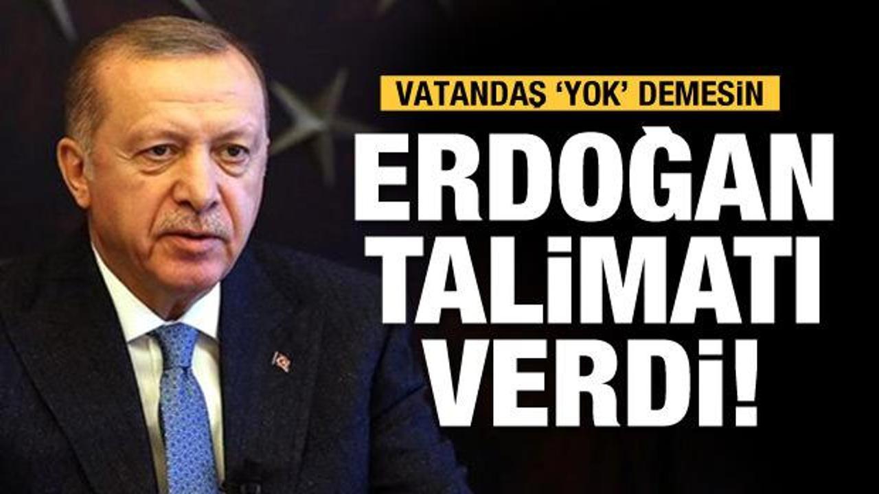 Erdoğan talimatı verdi: Vatandaş, AK Parti burada yok demesin