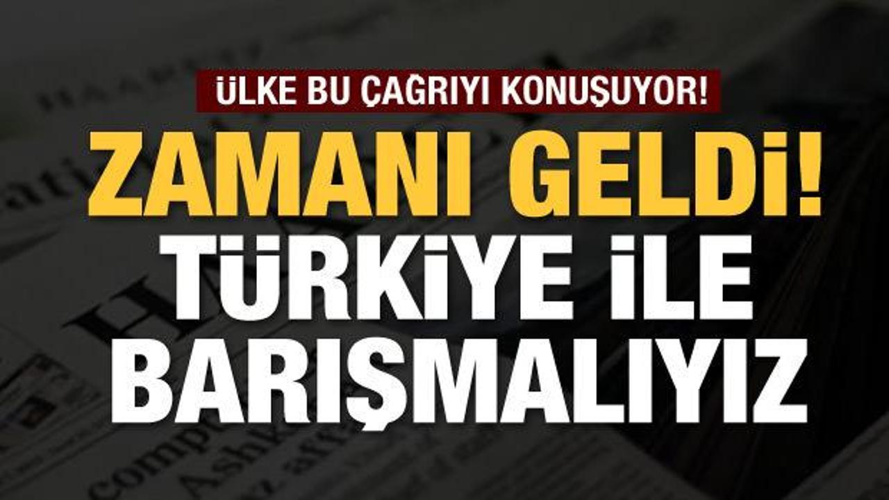 İsrail gazetesinden çağrı: Türkiye ile barışmalıyız!