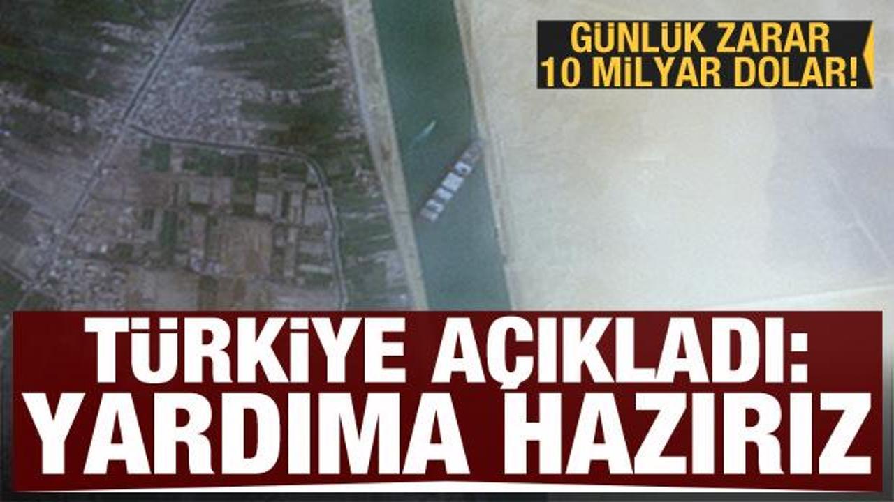 Son dakika haberi: Bakan Karaismailoğlu'dan Süveyş Kanalı açıklaması
