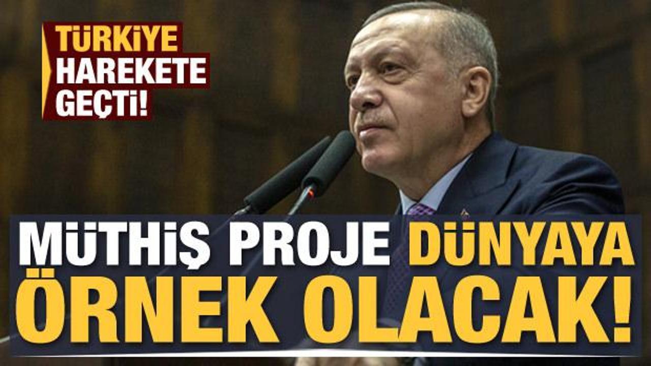 Son dakika: Türkiye harekete geçti! Müthiş proje dünyaya örnek olacak