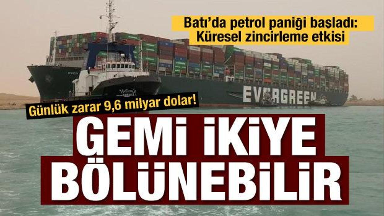  Süveyş Kanalı’nda petrol krizi