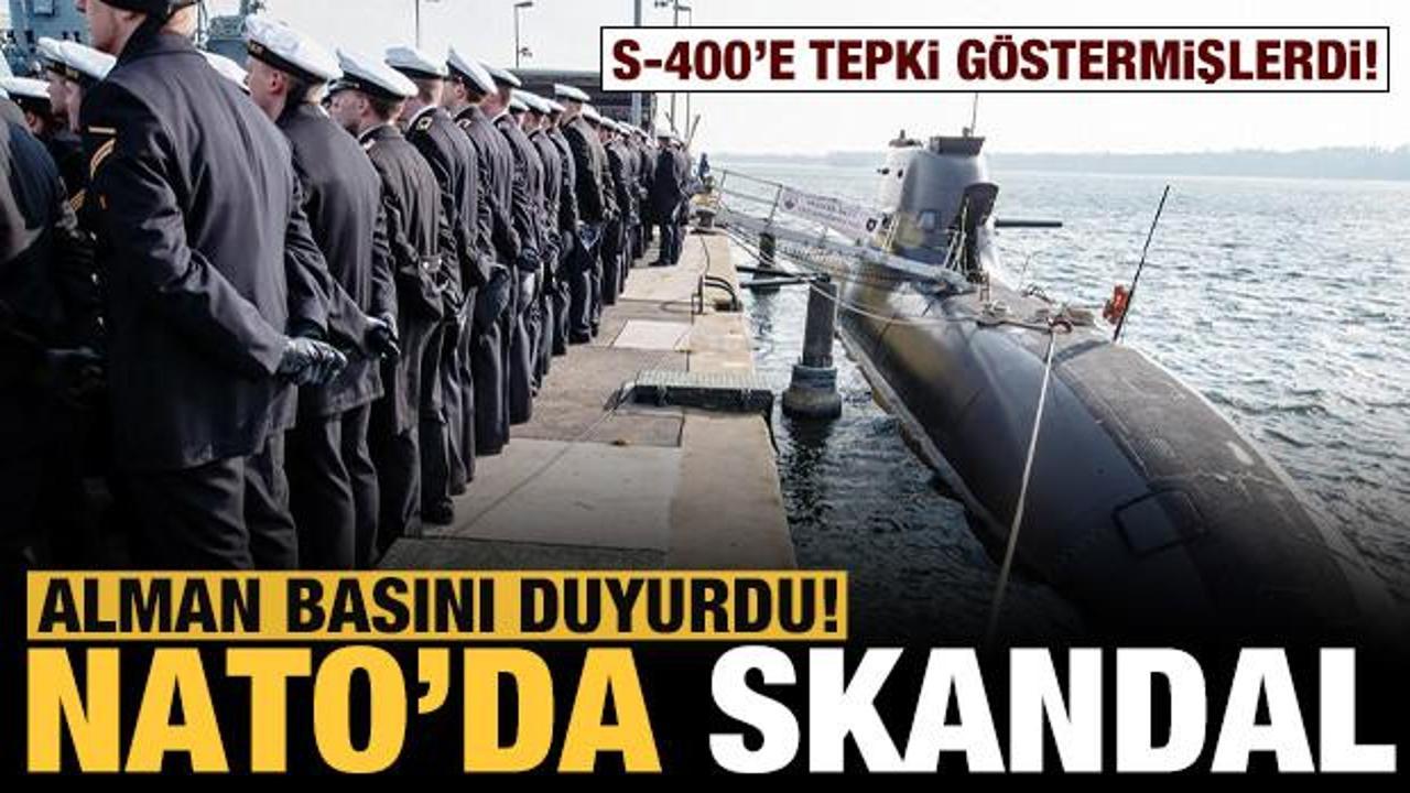Türkiye'nin S-400 kararına itiraz eden NATO'da skandal gelişme!