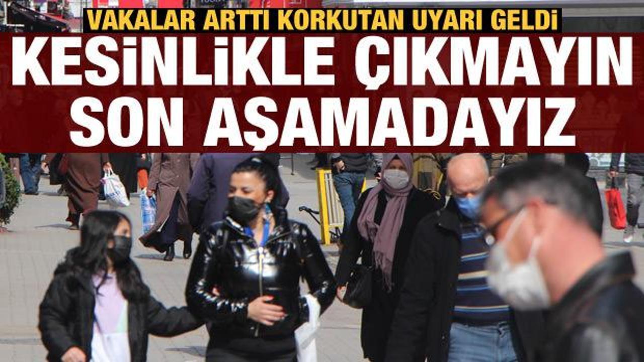 Vaka lideri Samsun'da korkutan uyarı: Kesinlikle çıkmayın, son aşamaya geldik