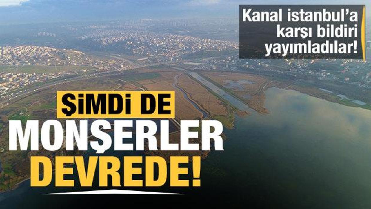 126 emekli büyükelçiden Kanal İstanbul'a karşı bildiri!