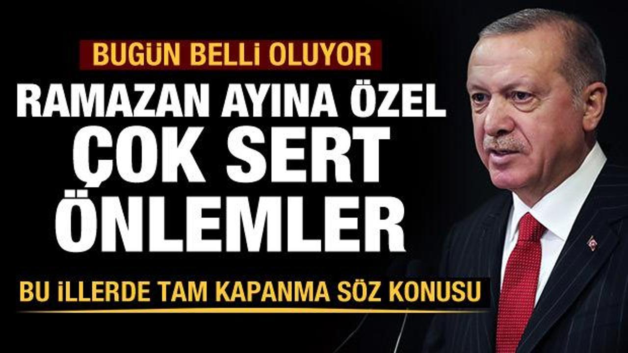 Ramazan ayına &ouml;zel yeni &ouml;nlemler alınabilir! 