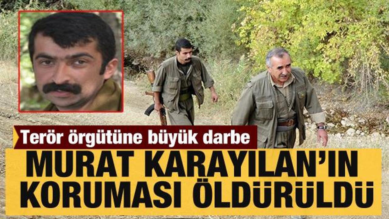Terör örgütüne darbe! Murat Karayılan'ın koruması etkisiz hale getirildi