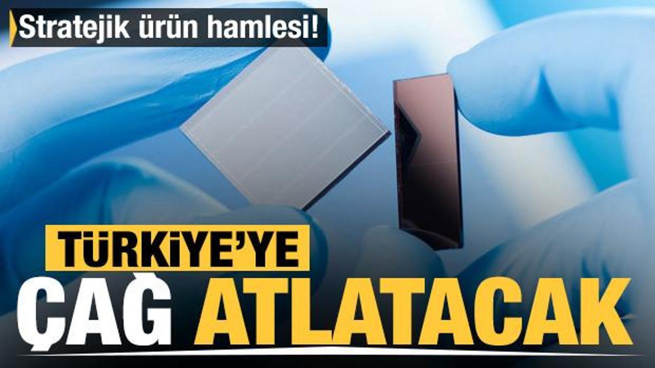 Türkiye'ye çağ atlatacak hamle