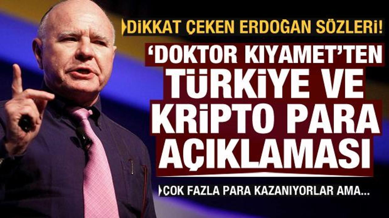 'Doktor kıyamet' Marc Faber'den Türkiye ve kripto para açıklaması!