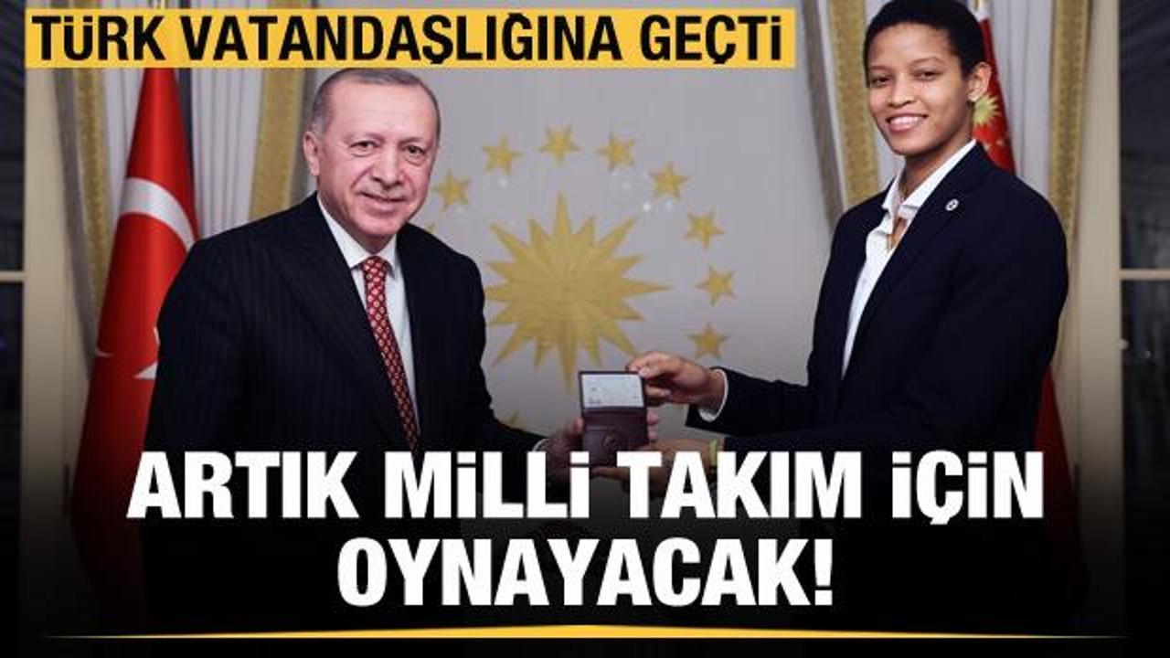 Fenerbah&ccedil;e&rsquo;nin yıldızı, T&uuml;rk vatandaşlığına ge&ccedil;ti