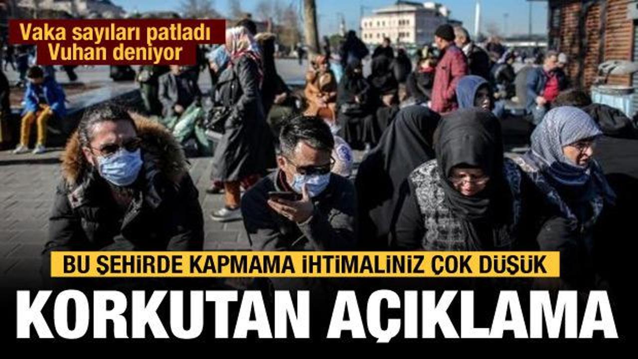 Korkutan İstanbul açıklaması