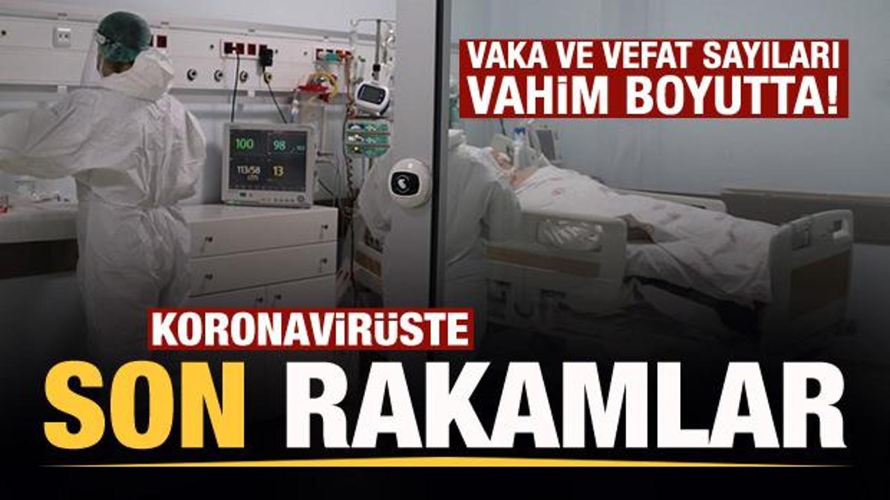 Son dakika: 9 Nisan koronavirüs tablosu! Vaka, Hasta, ölü sayısı ve son durum açıklandı