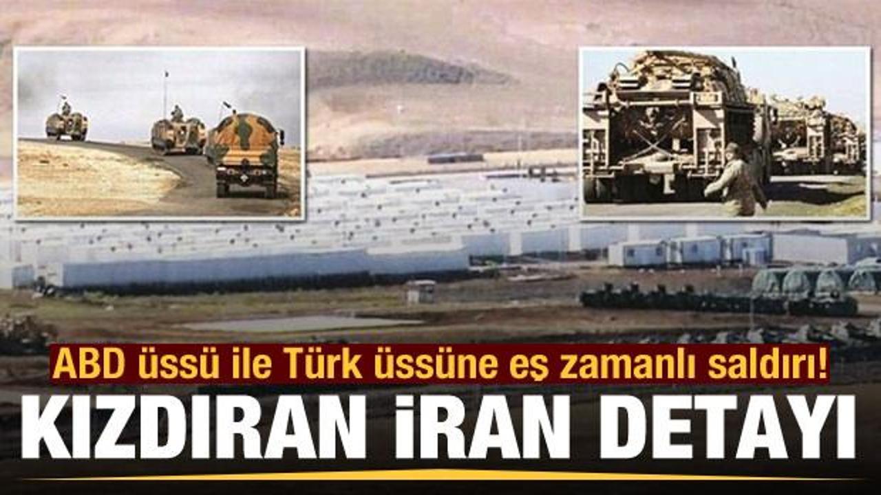ABD üssü ile Türk üssüne eş zamanlı saldırı! Pes dedirten İran detayı