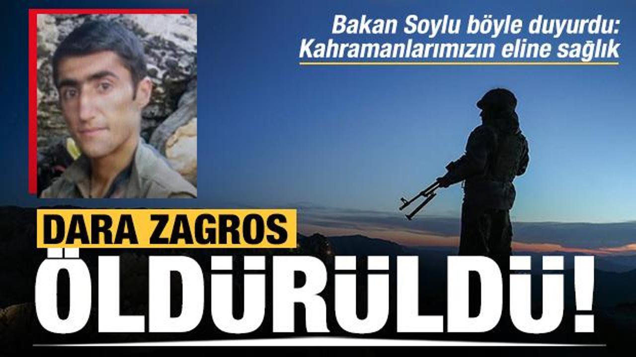 Biri 'turuncu' kategorideki PKK'lı 2 terörist öldürüldü