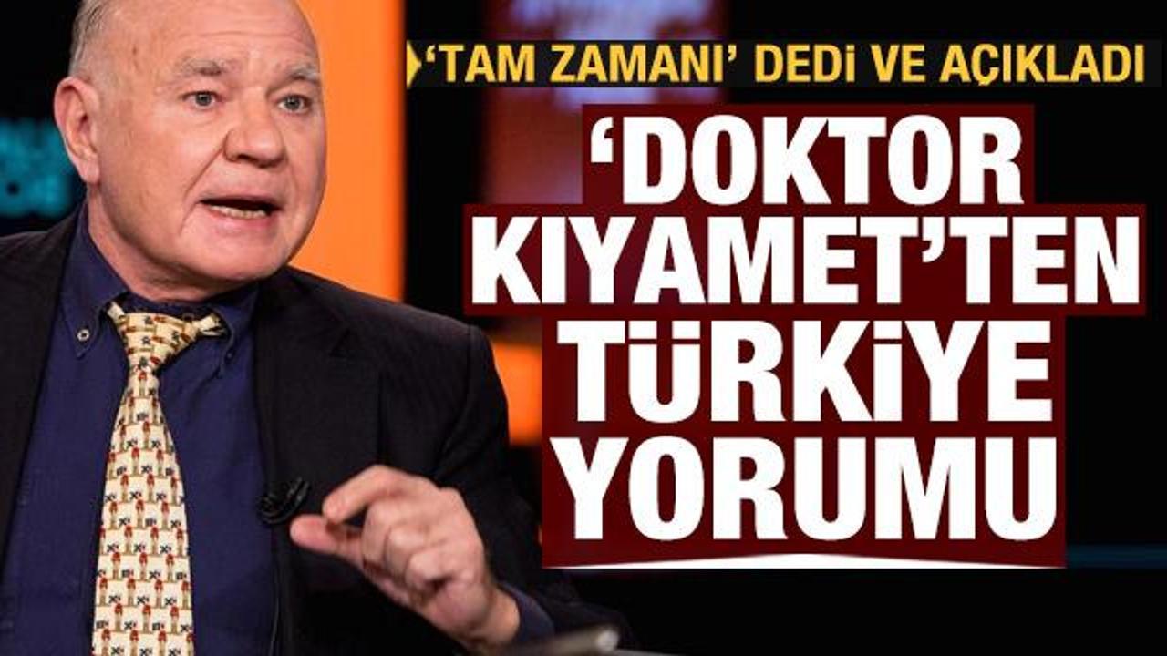 'Doktor Kıyamet'ten Türkiye yorumu! 'Tam zamanı' dedi ve açıkladı