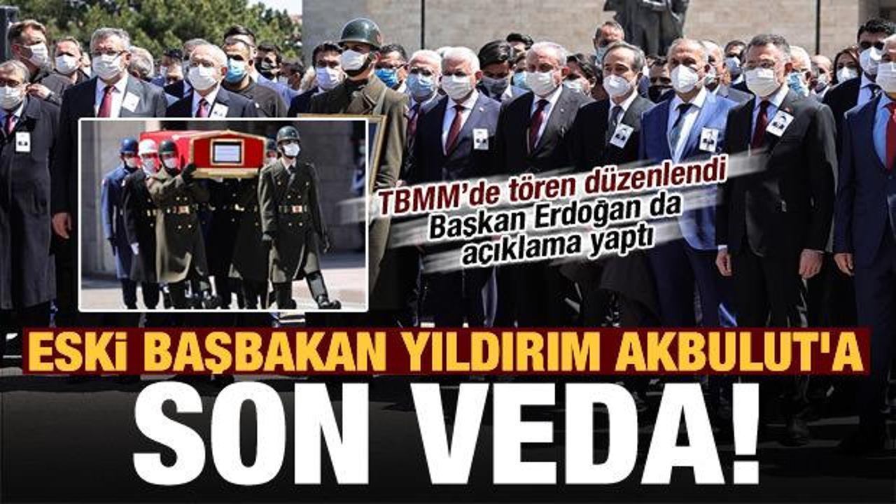 Eski başbakan Yıldırım Akbulut'a veda! Erdoğan'dan açıklama