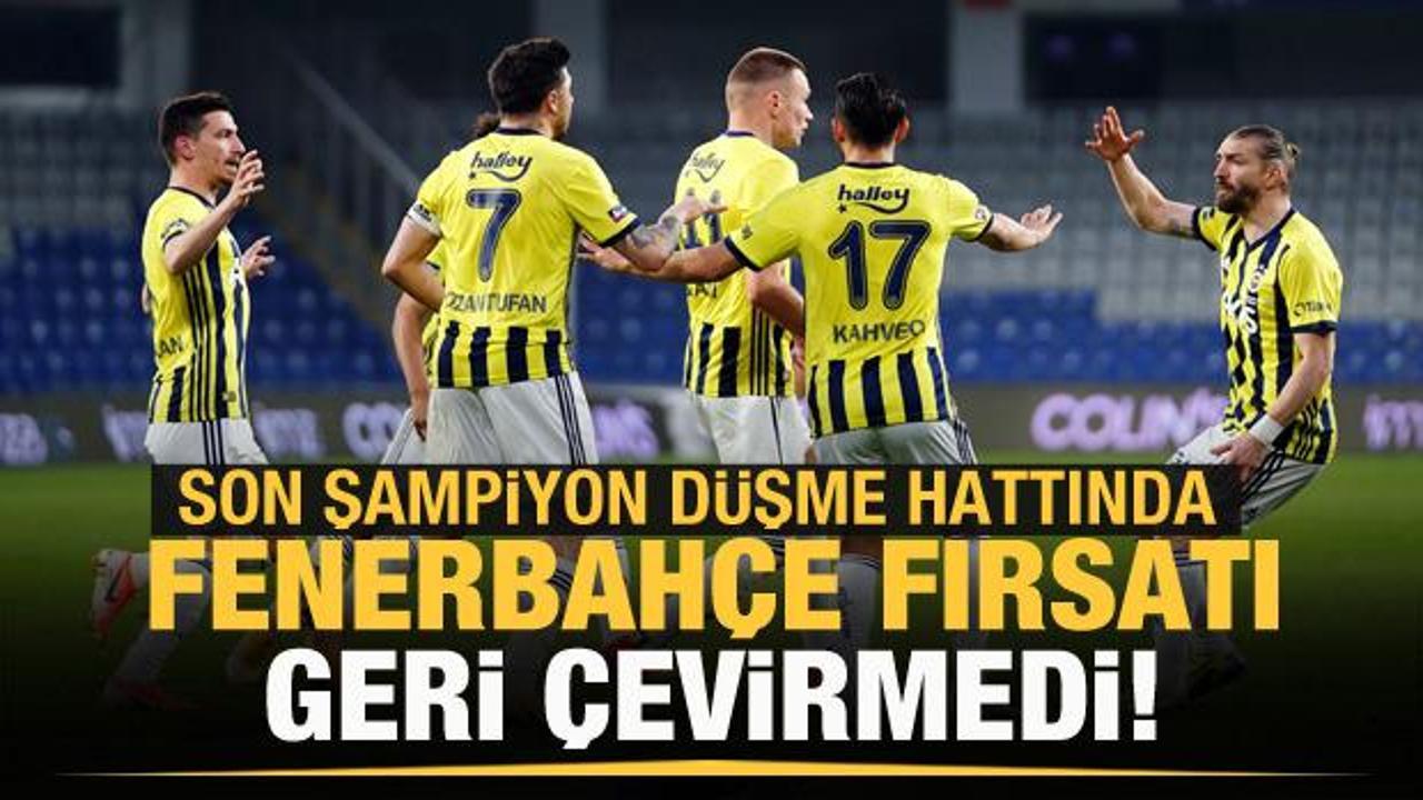 Fenerbahçe fırsatı geri çevirmedi!