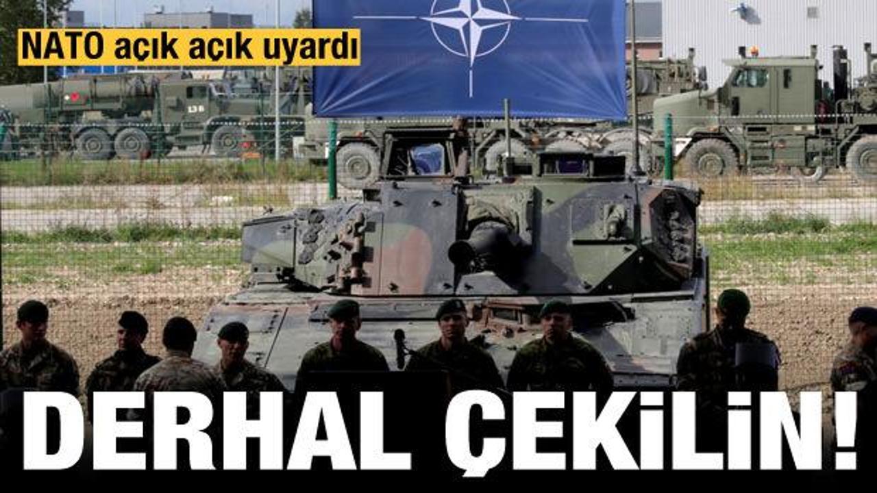 NATO'dan Rusya'ya Ukrayna son dakika uyarısı: Çekilin