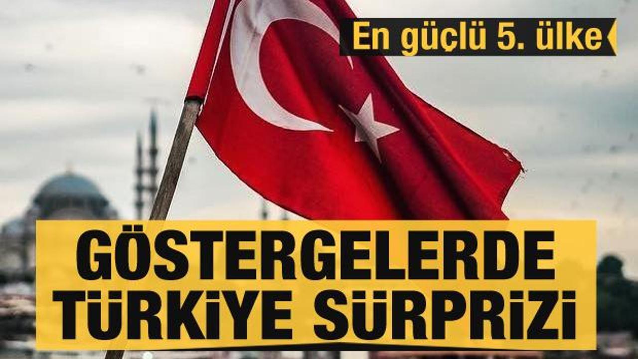 OECD göstergelerinde Türkiye sürprizi: En güçlü 5. ülke 