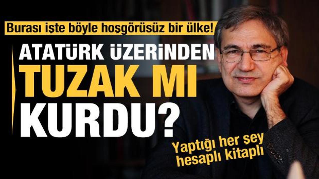 Orhan Pamuk "Veba Geceleri’nde" Atatürk ile alay mı etti? Ne yapmaya çalışıyor? 