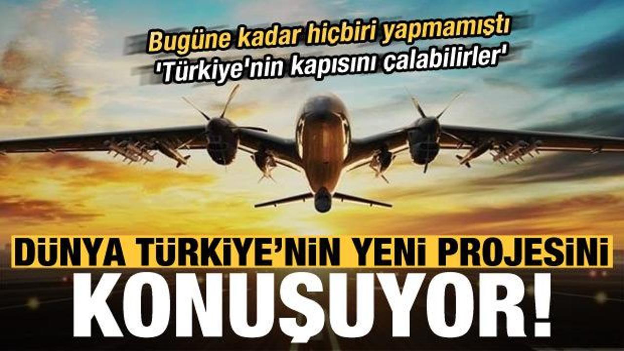 Son dakika: Dünya bu projeyi konuşuyor! 'Türkiye'nin kapısını çalabilirler'
