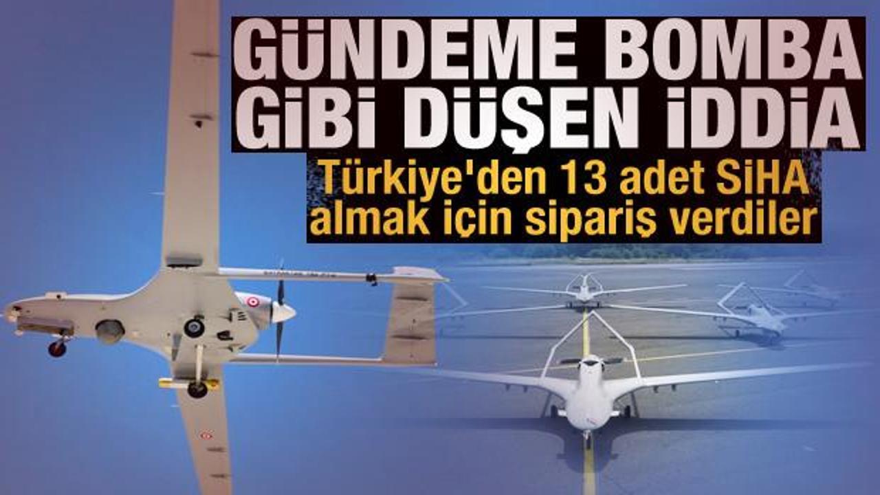 Fas Türkiye'den 13 adet Bayraktar TB2 SİHA'sı siparişi verdi iddiası