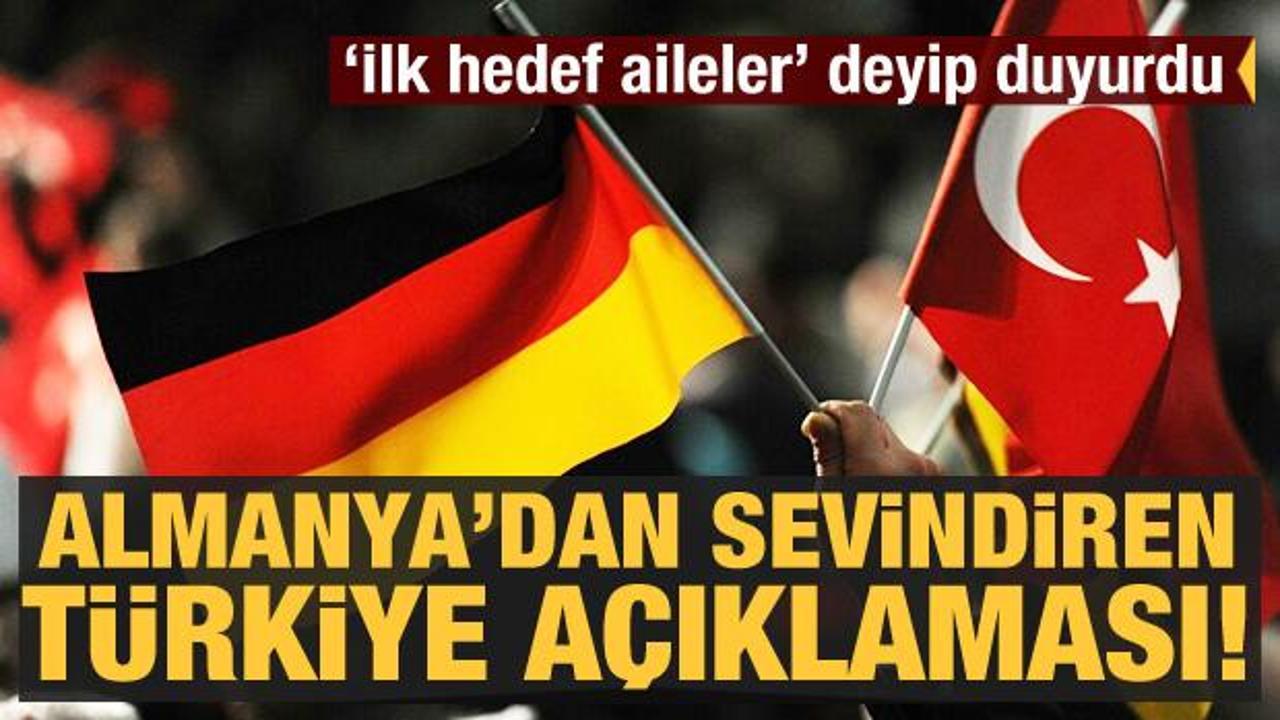 Almanya'dan kritik Türkiye açıklaması! İlk hedef aileler