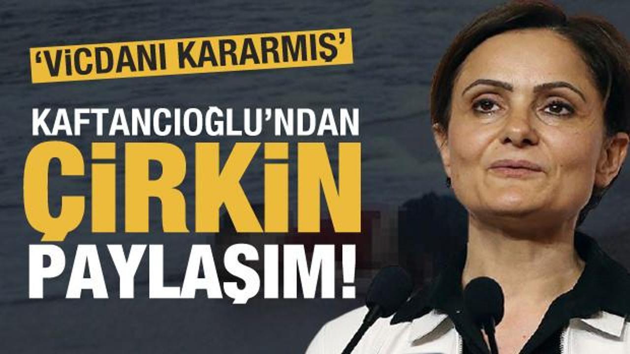 CHP'li Canan Kaftancıoğlu’ndan skandal "Aylan bebek" paylaşımı..