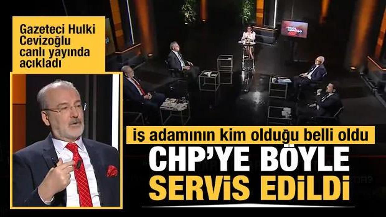Hulki Cevizoğlu: '128 milyar dolar' propagandası dışarıda hazırlanıp CHP'ye servis edildi
