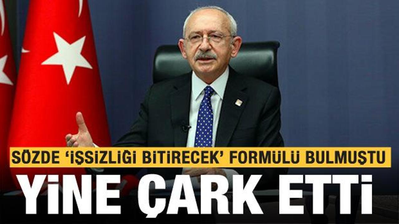 Kılıçdaroğlu yine çark etti! Söylediği sözün arkasında duramadı