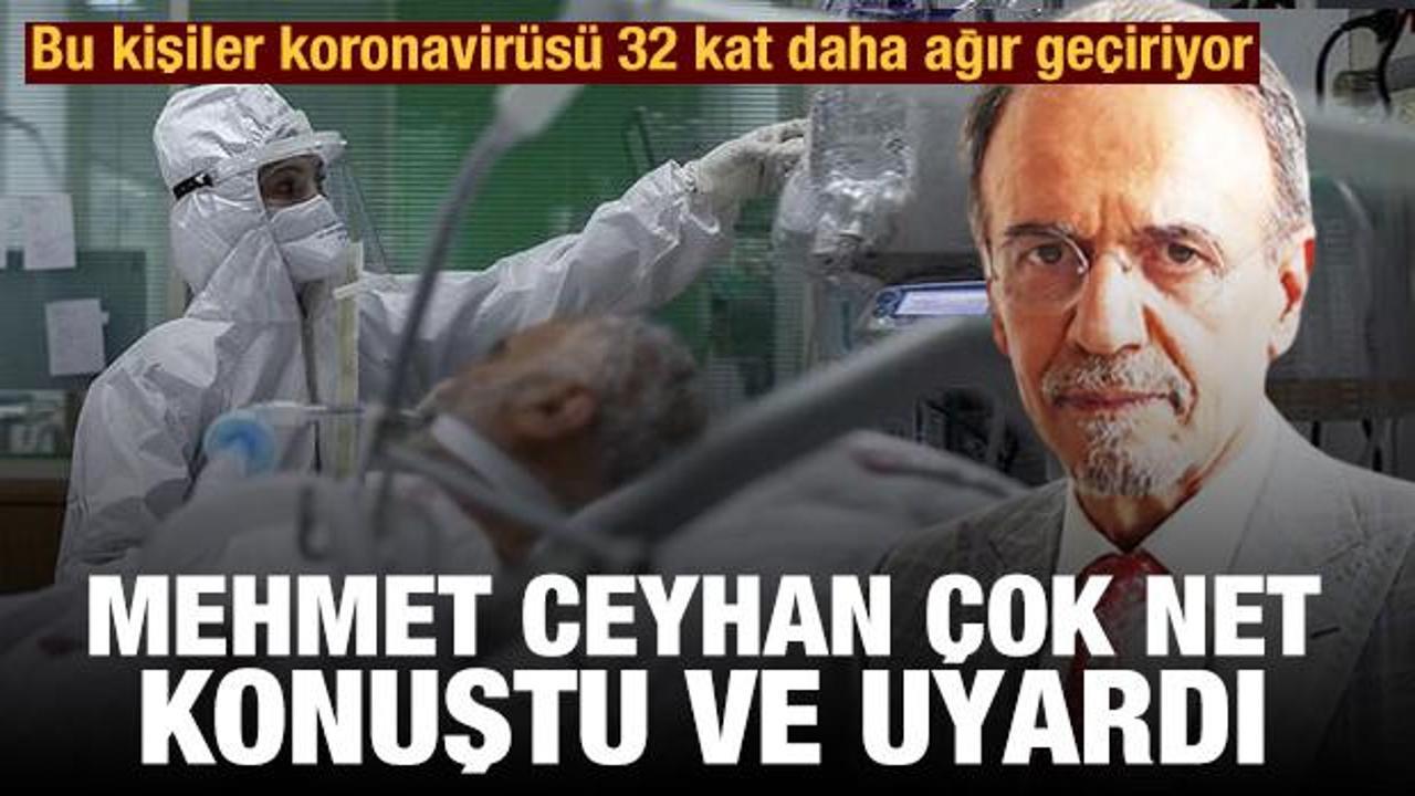 Mehmet Ceyhan: Tütün ürünü kullananlar koronavirüsü 32 kat daha ağır geçiriyor